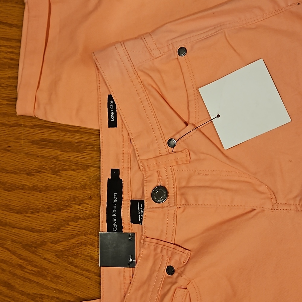 NWT - Calvin Klein Skinny Crop Jeans - Picture 3 of 8